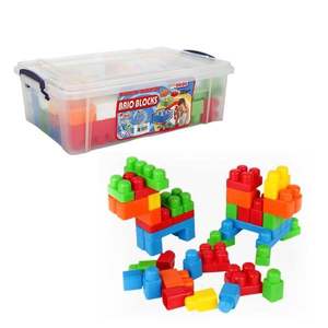Set de constructie, Dede, Brio Blocks, 72 piese imagine