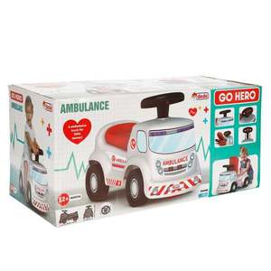 Prima mea masina de Ambulanta, Dede, Go Hero imagine
