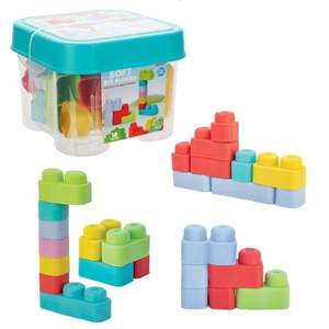 Set de constructie, Dede, Soft Big Blocks, 18 piese imagine