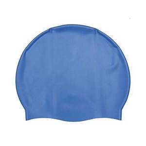 Casca de inot din silicon, Bestway, Albastru imagine