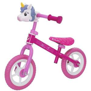 Bicicleta fara pedale, Evo, Balance Bike, 10 inch, Unicorn imagine