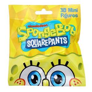 Mini figurina surpriza, SpongeBob SquarePants, 3D imagine