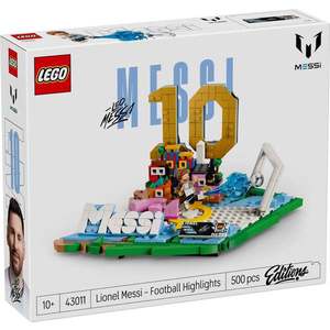 LEGO® Editions - Lionel Messi - Momente importante din fotbal (43011) imagine