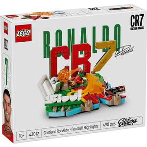 LEGO® Editions - Cristiano Ronaldo - Momente importante din fotbal (43012) imagine