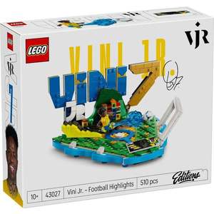 LEGO® Editions - Vini Jr. - Momente importante din fotbal (43027) imagine