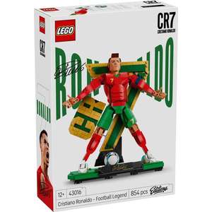 LEGO® Editions - Cristiano Ronaldo - Legenda a fotbalului (43016) imagine
