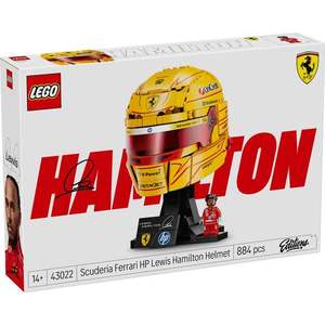 LEGO® Editions - Casca lui Lewis Hamilton Scuderia Ferrari HP (43022) imagine
