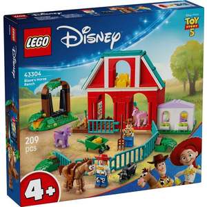 LEGO® Disney Pixar - Ferma de cai a lui Blaze (43304) imagine