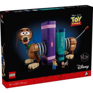LEGO® Disney Pixar - Opritoare de carti Cainele Slinky din Povestea jucariilor (43301) imagine