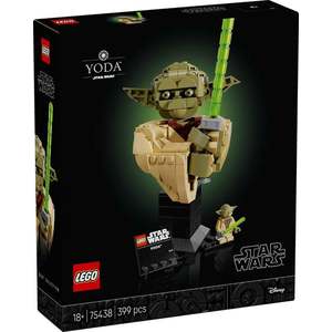 LEGO® Star Wars - Bustul lui Yoda (75438) imagine