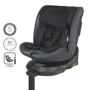 Scaun auto iSize, Coccolle Ario, 40-150 cm, Anthracite imagine