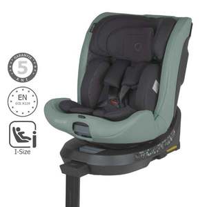 Scaun auto iSize, Coccolle Ario, 40-150 cm, Forest Sage imagine