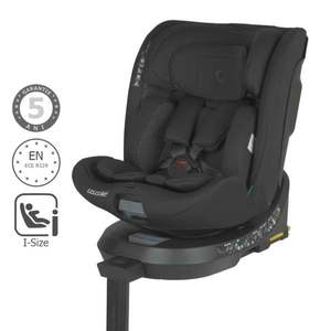 Scaun auto iSize, Coccolle Ario, 40-150 cm, Midnight Black imagine