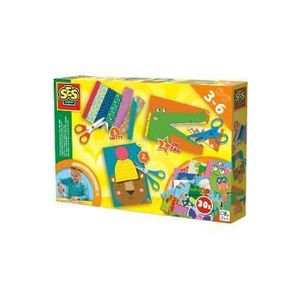 Set creativ - Invat sa folosesc foarfeca pas cu pas imagine
