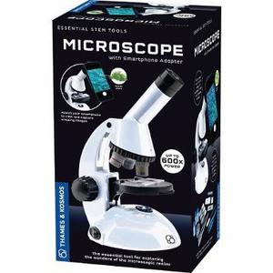 Microscop 600x cu adaptor smartphone imagine