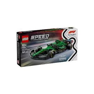 Lego Speed Champions: Masina de curse F1 Aston Martin Armaco AMR24 imagine