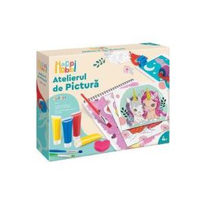 Atelierul de pictura: Junior. Happi Hobbi imagine