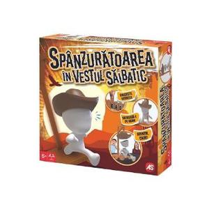 Joc de societate: Spanzuratoarea in vestul salbatic imagine
