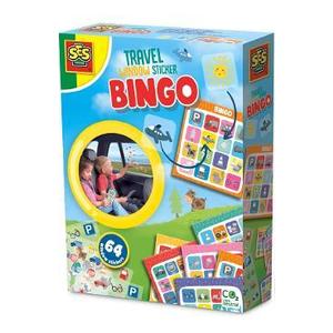 Joc de calatorie: Bingo cu stickere imagine