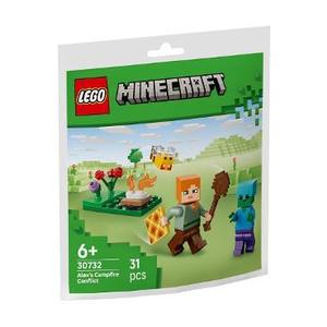 Lego Minecraft: Conflict la focul de tabara al lui Alex imagine