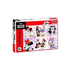 Puzzle 160. Disney: Ziua colorata a lui Minnie imagine