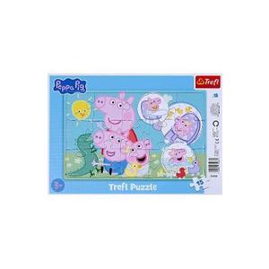 Puzzle 15. Peppa Pig: Cea mai draguta purcelusa imagine