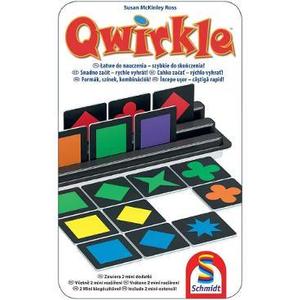 Joc strategie: Qwirkle. Metal Box imagine