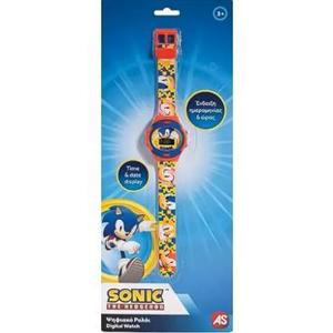 Ceas digital: Sonic. Rosu imagine
