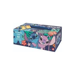 Set de pictura in valiza de carton: Stitch imagine