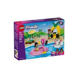 Lego Friends: Petrecere la piscina cu unicornul si flamingo imagine