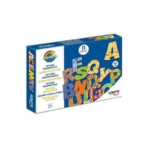 Set litere magnetice 60 piese imagine