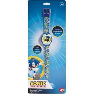 Ceas digital: Sonic. Albastru imagine