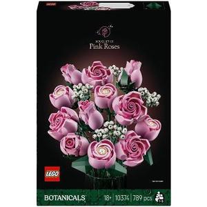 Lego Botanicals: Buchet de trandafiri roz imagine