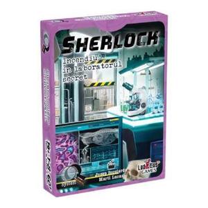 Sherlock Q6 - Incendiu in laboratorul secret imagine