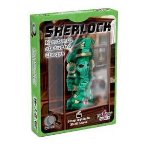 Sherlock Q3 - Blestemul statuetei Qhaqya imagine