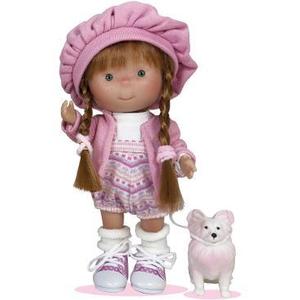 Papusa: Pippa Pet Braids + figurina catel imagine