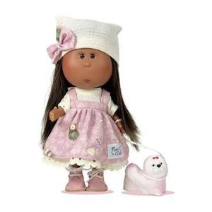 Papusa: Mia Pink + figurina catel imagine