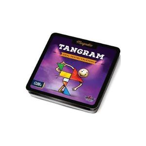 Joc magnetic: Tangram imagine