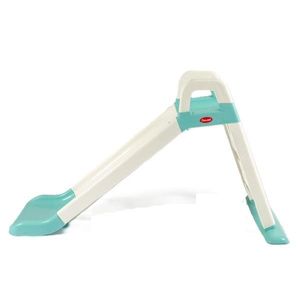 Tobogan pentru copii MyKids alb-turcoaz 014013 imagine
