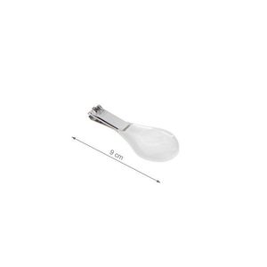 Kit de ingrijire pentru bebelusi Akuku Roz in gentuta depozitare cu fermoar, include forfecuta, unghiera, pila de unghii, pieptene, perie de par imagine