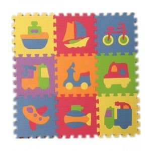 Covoras puzzle din spuma 9 piese imagine