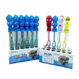Jucarie cu solutie pentru baloane de sapun 26 cm supereroi imagine