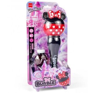 Jucarie cu solutie pentru baloane de sapun microfon Mini Mouse imagine