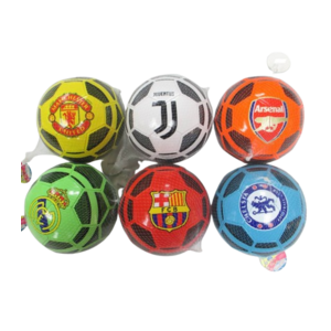 Minge de fotbal marimea 5 din piele ecologica imagine