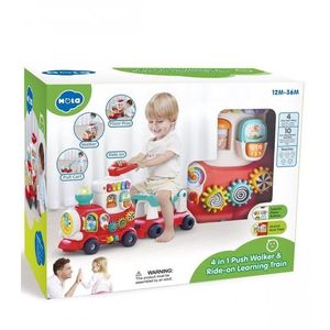 Masinuta pentru copii Ride-On Locomotiva multifunctionala imagine
