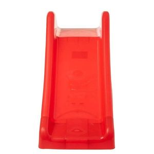 Tobogan pentru copii Dohany Little Rosu, panta alunecare 114 cm, utilizare interiorexterior, rezistent UV imagine