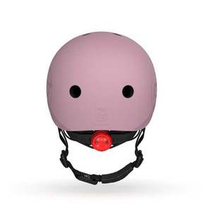 Casca de protectie pentru copii, cu sistem de reglare magnetic si LED Scoot and ride Wildbe S-M, 51-55 cm, 3 ani+ imagine