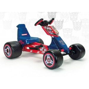 Kart pentru copii Injusa Transformers, actionare cu pedale, design sport, 2-4 ani imagine