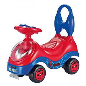Masinuta pentru copii Ride-On cu sunete Spiderman imagine