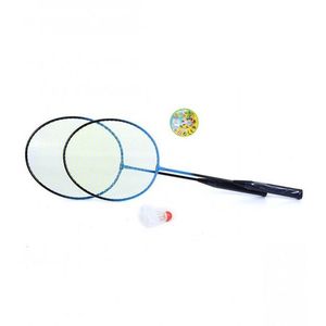 Set de tenis cu 2 rachete din metal si 1 fluturas imagine